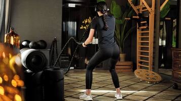 Fitnessbereich