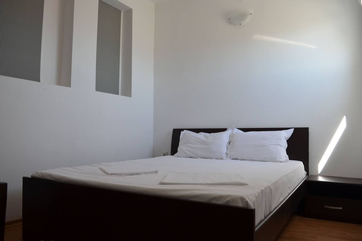 Chambre Double Économique, vue mer