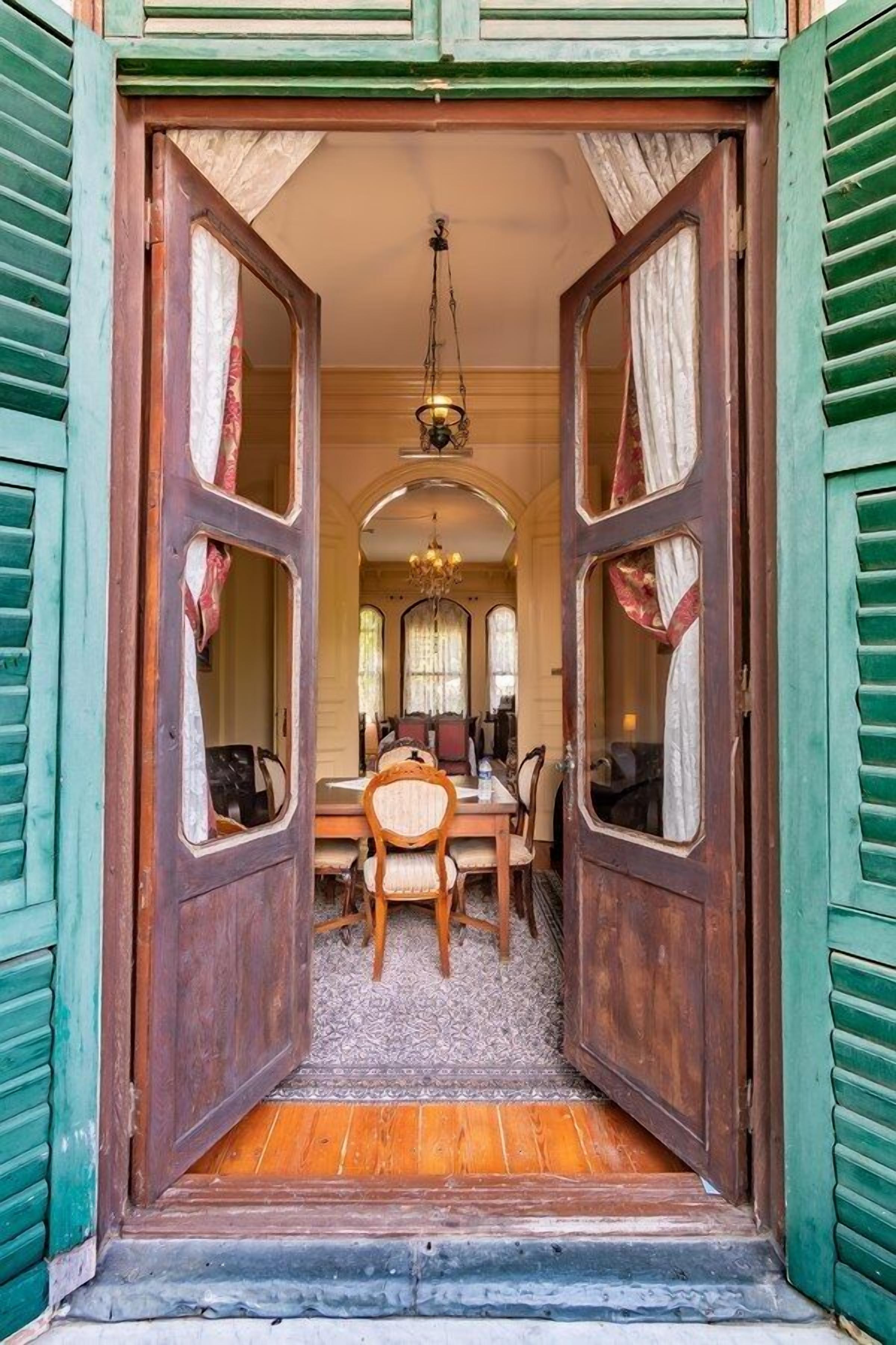 family suite, 2 bedrooms, balcony, partial sea view | in-room dining