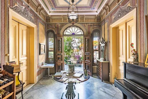 Büyükada Anastasia Meziki History Mansion