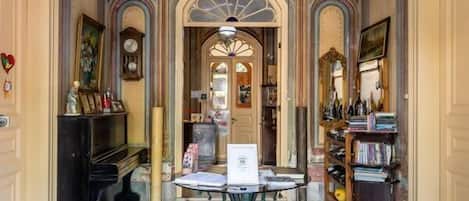Sitzecke in der Lobby