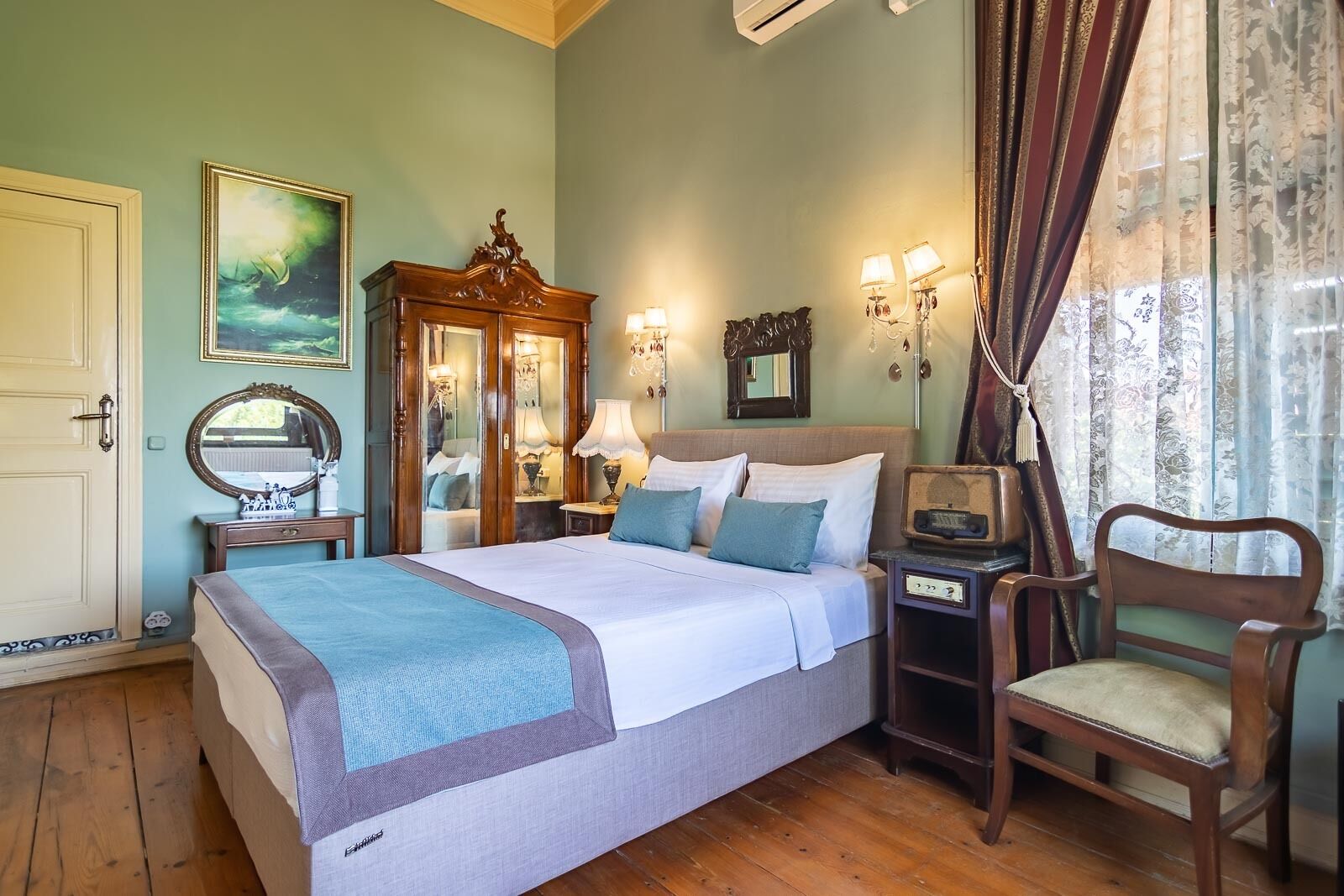 Premium Double Room, 1 Bedroom, Non Smoking, Sea View | Egyptian cotton sheets, premium bedding, minibar, in-room safe