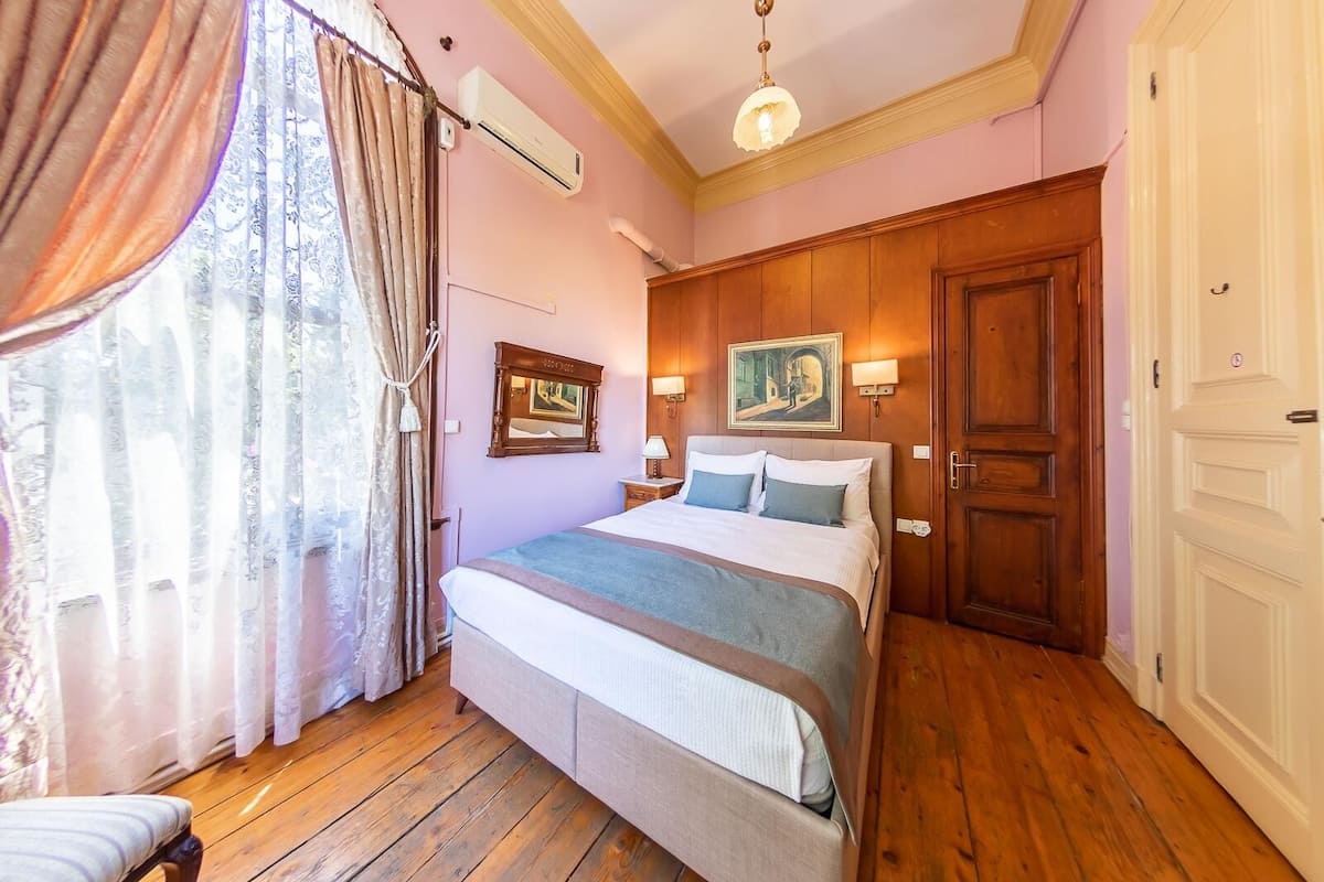 Bộ trải giường bằng vải cotton Ai Cập, bộ đồ giường cao cấp, minibar