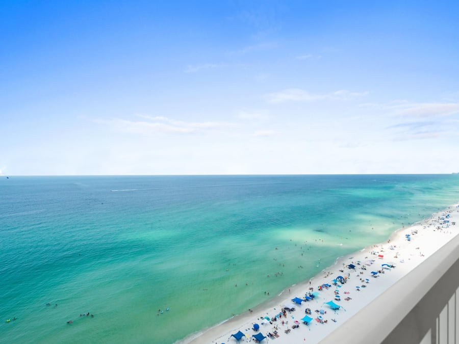 Appart'hÎtel, 1 chambre, vue océan (1706) | Vue de la chambre