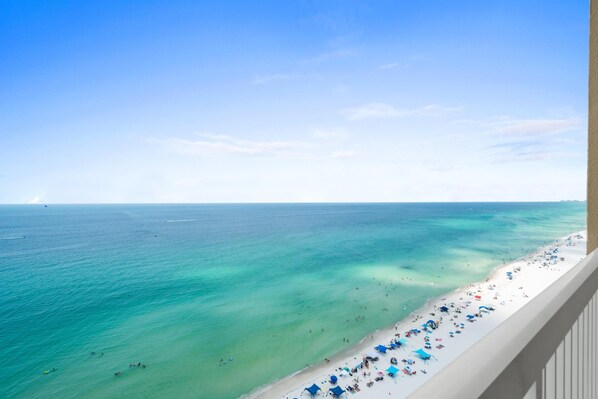 Condo, 1 Bedroom, Ocean View (1706) | View from room - Seychelles Beach Resort by Panhandle Getaways (Panama City Beach)
