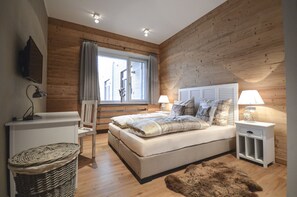Apartment with Sauna - 03 | Premium bedding, in-room safe, soundproofing, iron/ironing board - Stadt Chalet (Braunlage)