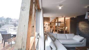 Superior Apartment with Sauna - 14 | Living room