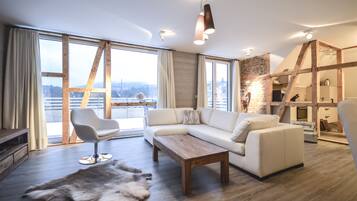 Superior Apartment with Sauna - 14 | Living room