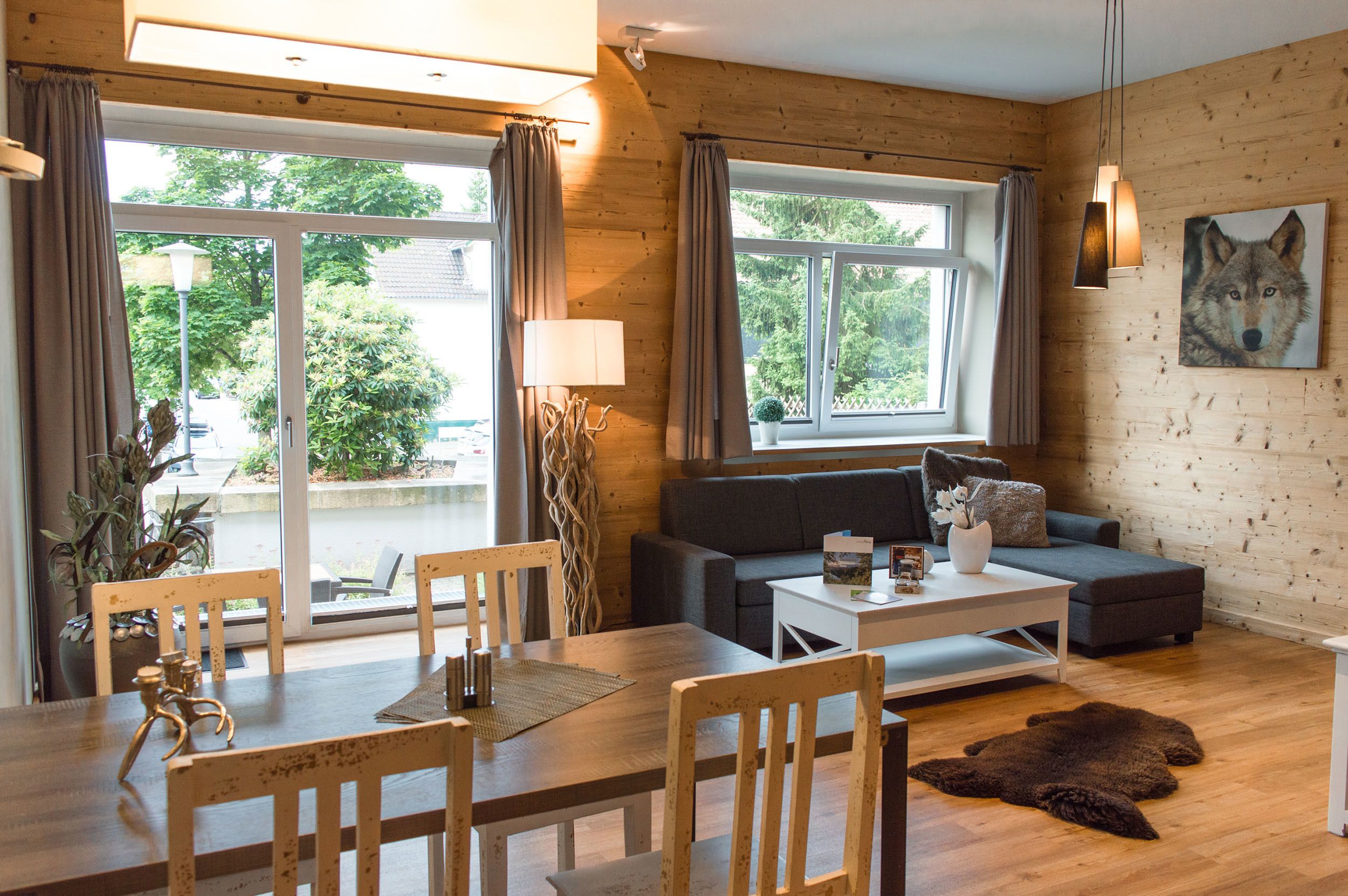 Apartment with Sauna - 02 | In-room dining