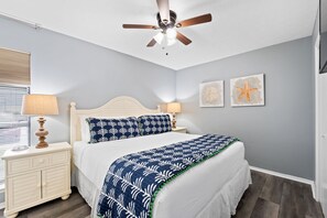 Condo, 1 Bedroom, Resort View (E5) | Individually decorated, individually furnished, laptop workspace - Endless Summer by Panhandle Getaways (Panama City Beach)