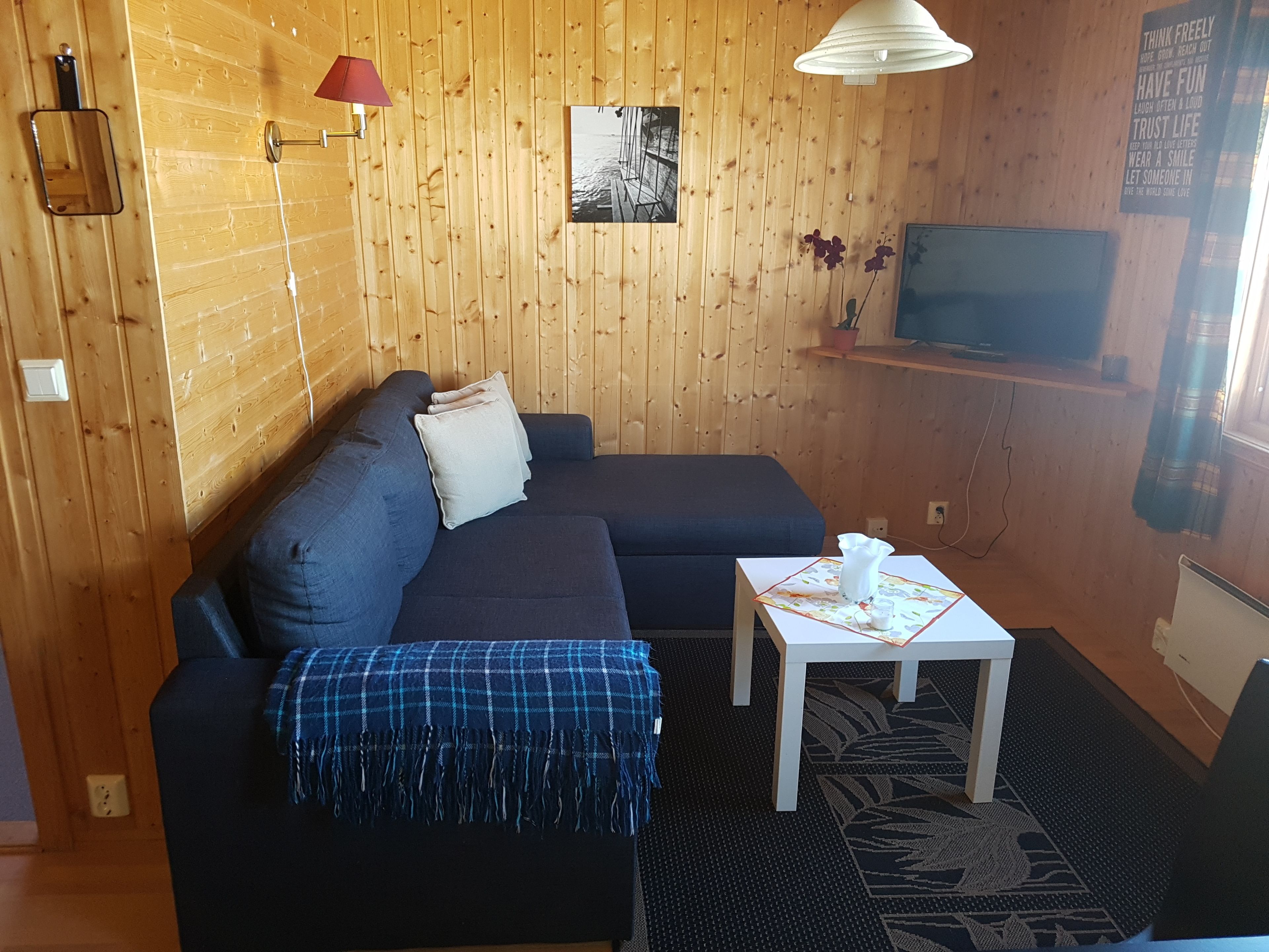 Tradisjonelt småhus, 3 soverom | Oppholdsrom
