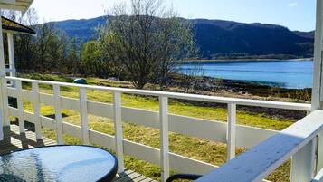 Hytte, 2 soverom | Terrasse/patio