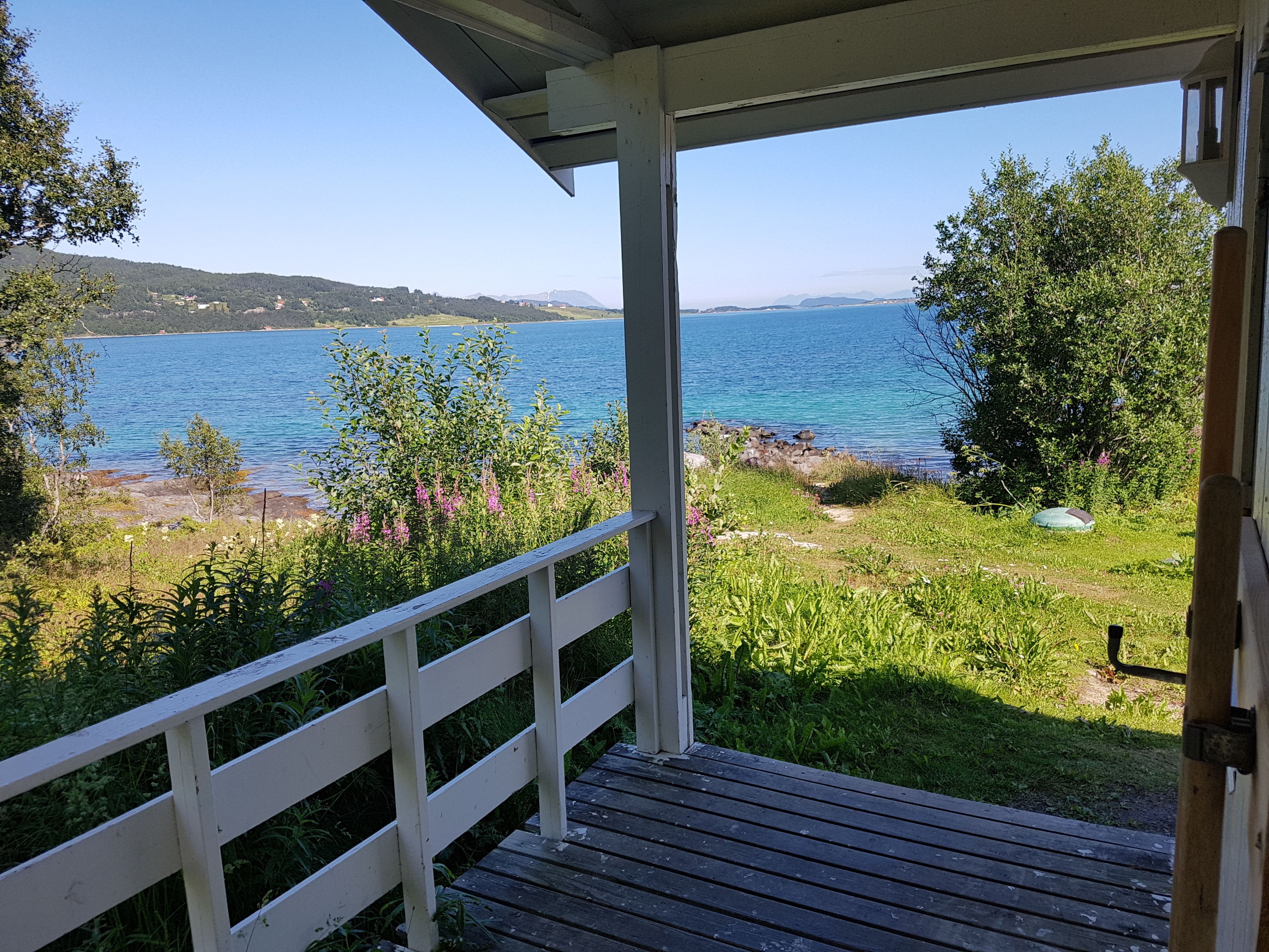 Terrein van de accommodatie