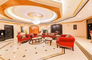 Sitzecke in der Lobby