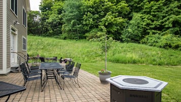 Aire de pique-nique/barbecue