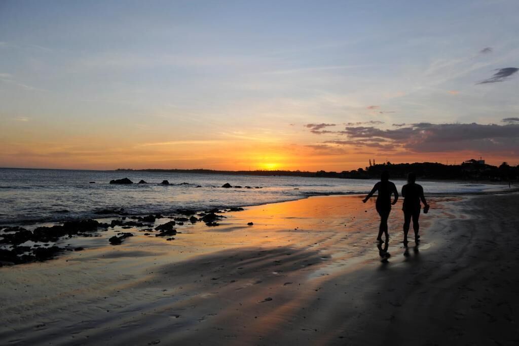 beach umbrellas, beach towels, snorkelling, fishing