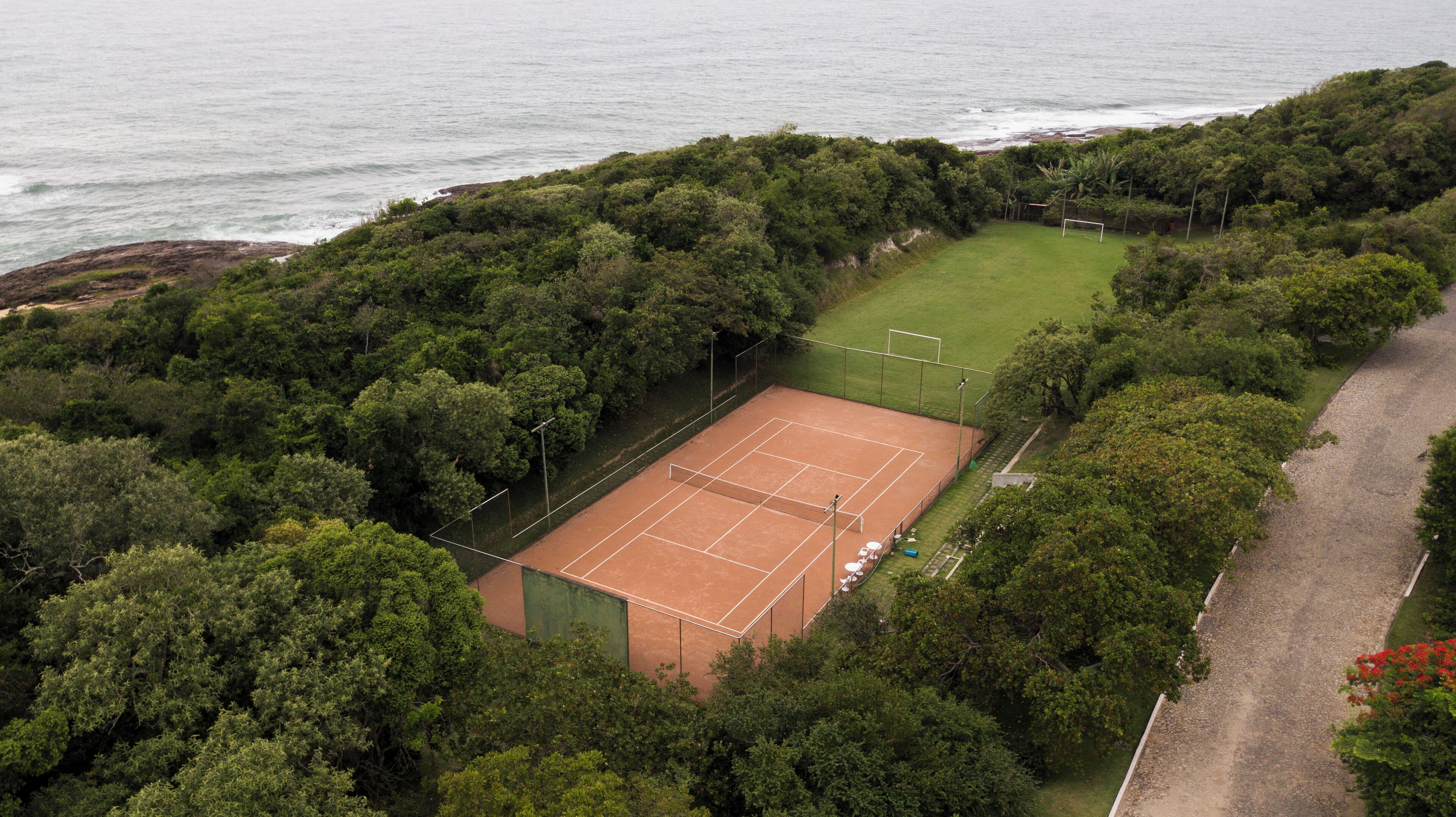 tennis court