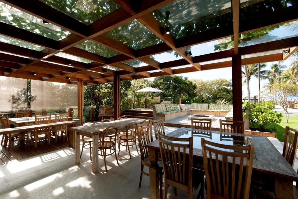 breakfast, lunch, dinner served; brazilian cuisine