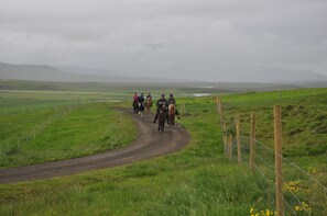 Vista para a montanha