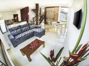 Interior - Vila Pérola Negra (Itacaré)