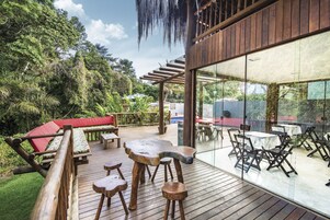 Restaurante al aire libre