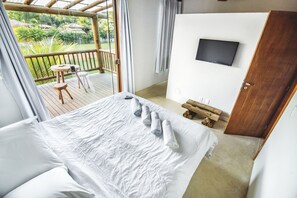 In-room safe, desk, blackout drapes, free cribs/infant beds - Vila Pérola Negra (Itacaré)