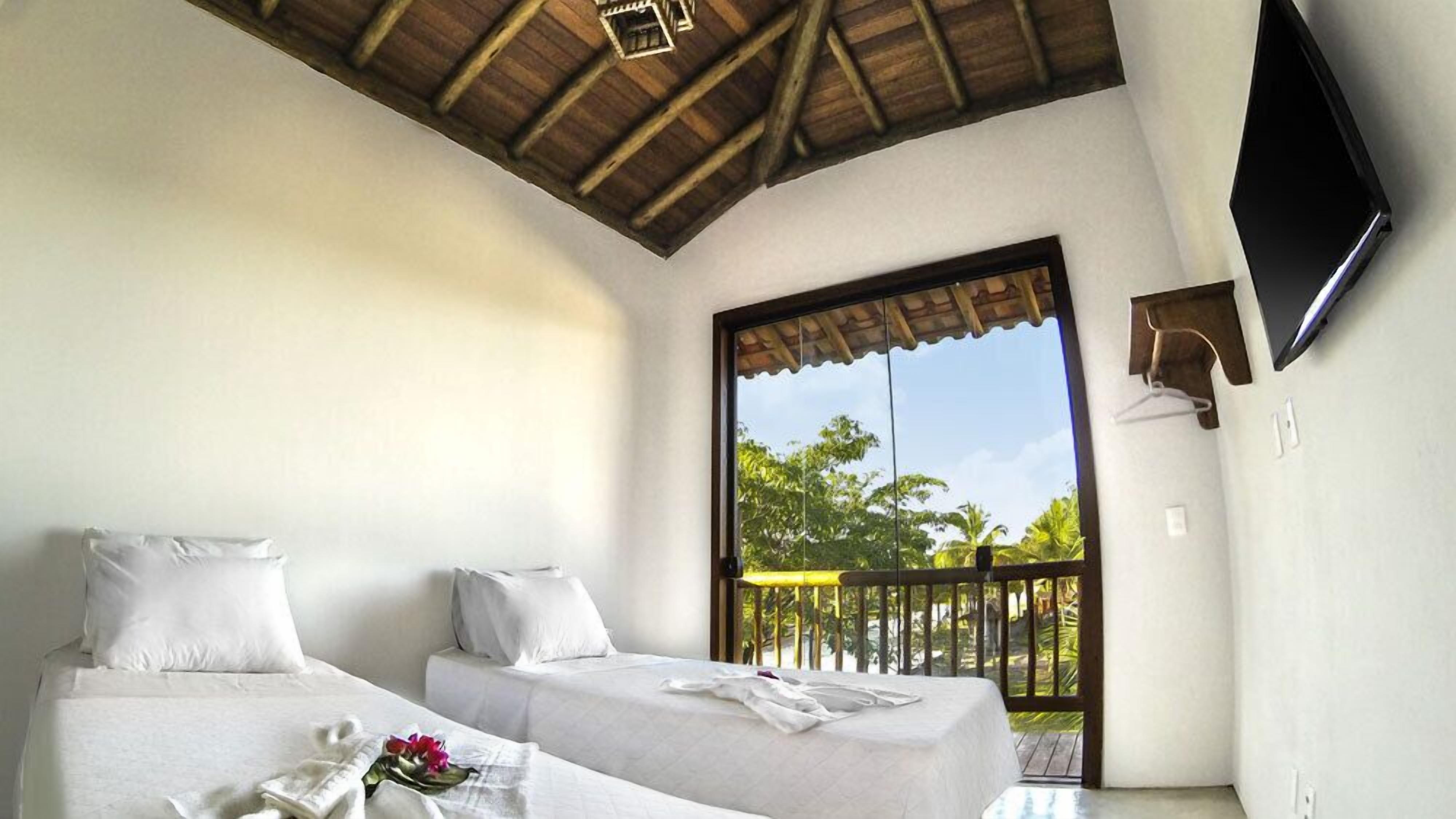 In-room safe, desk, blackout drapes, free cribs/infant beds