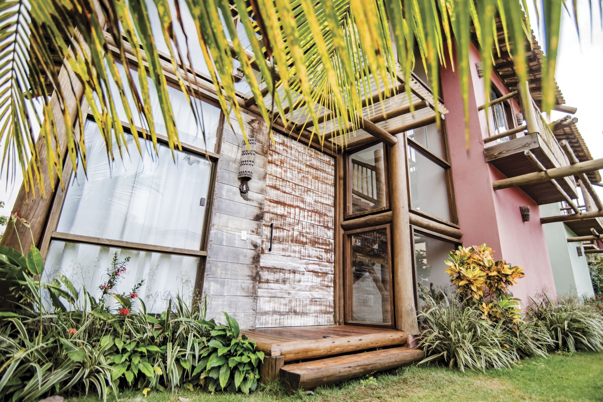 Fachada da propriedade