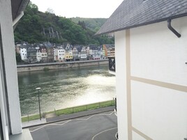 Vista desde la propiedad