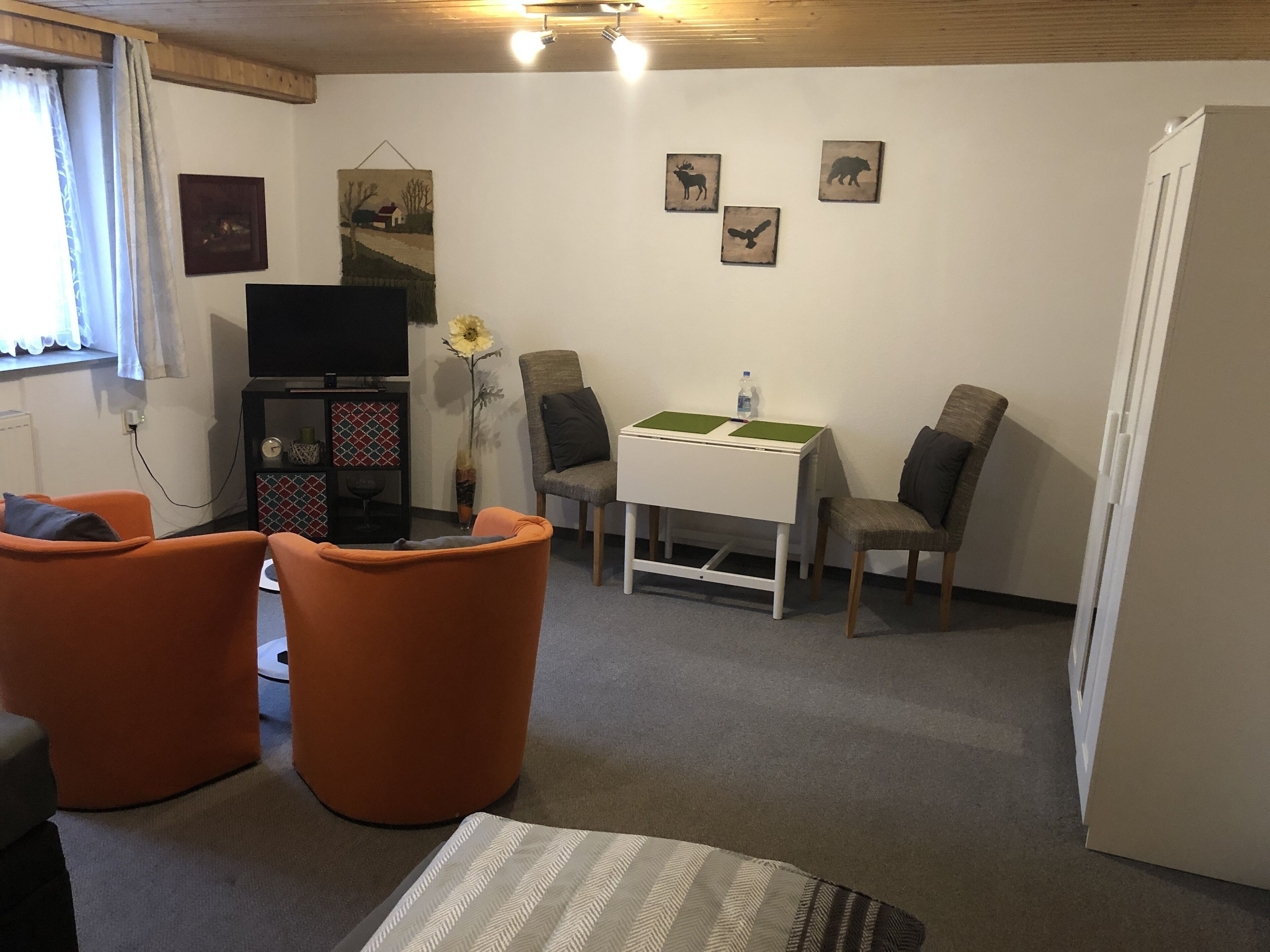 Double Room, Private Bathroom (Doppel getrennte Betten)