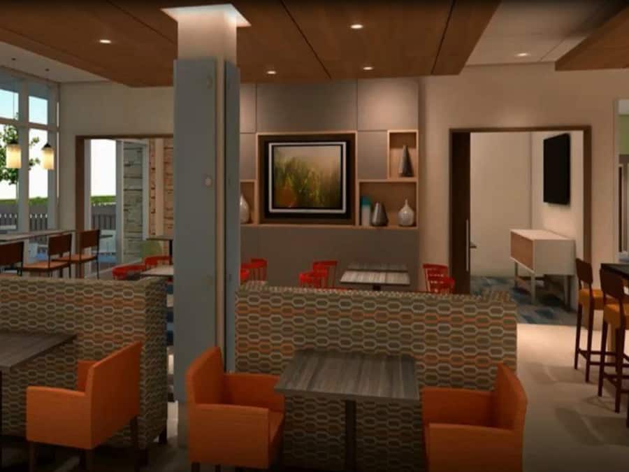 Petit déjeuner buffet compris tous les jours