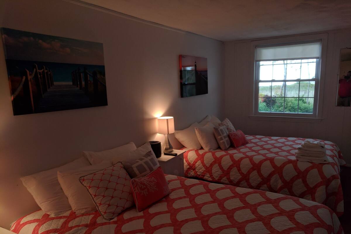 Kamar Basic, 2 Tempat Tidur Queen, pemandangan samudra | Pemandangan dari kamar