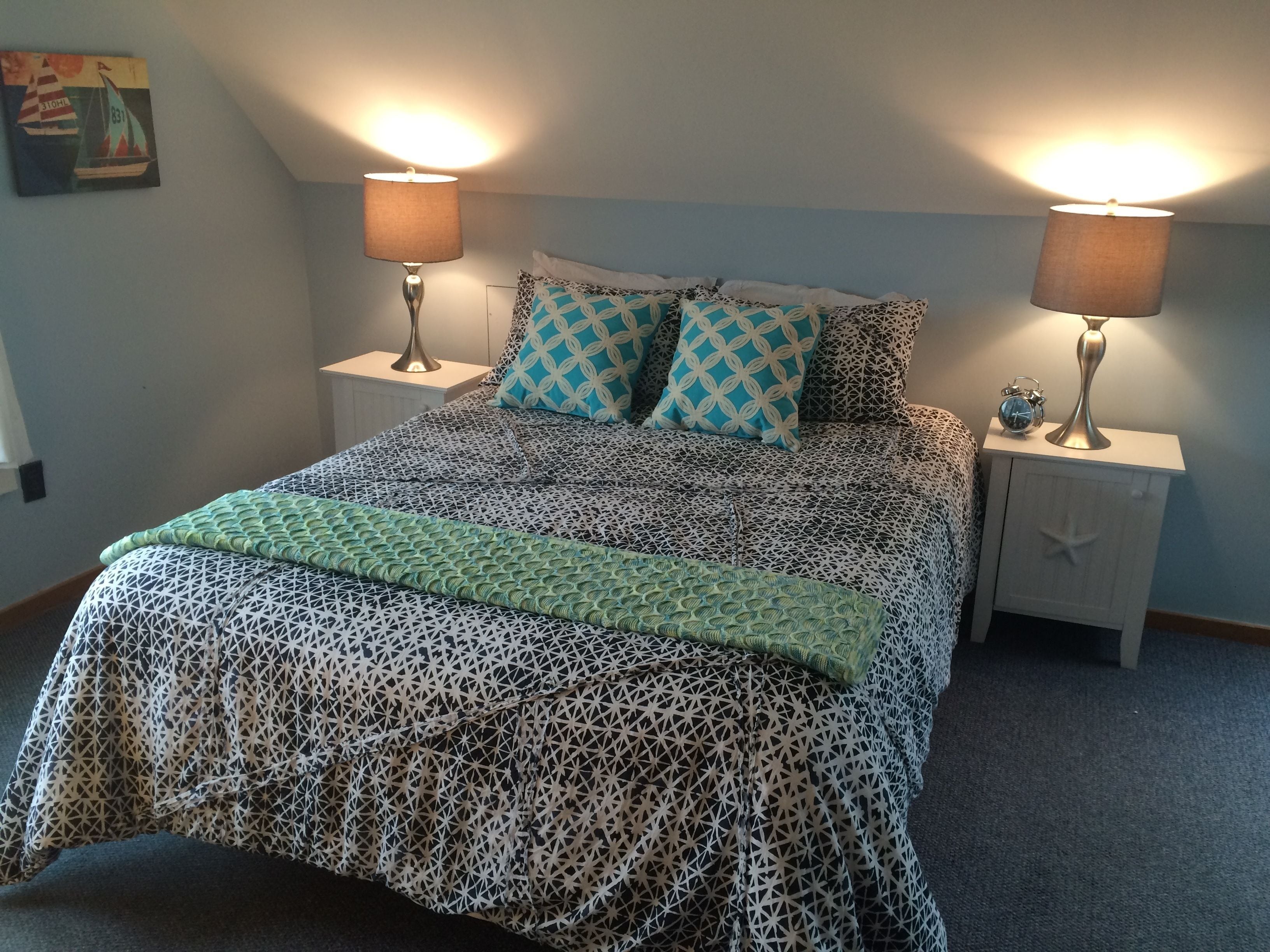 Quarto | Roupas de cama premium, camas com colchões pillow-top