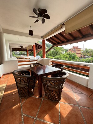 Superior Villa, 2 Double Beds, Kitchenette | Terrace/patio