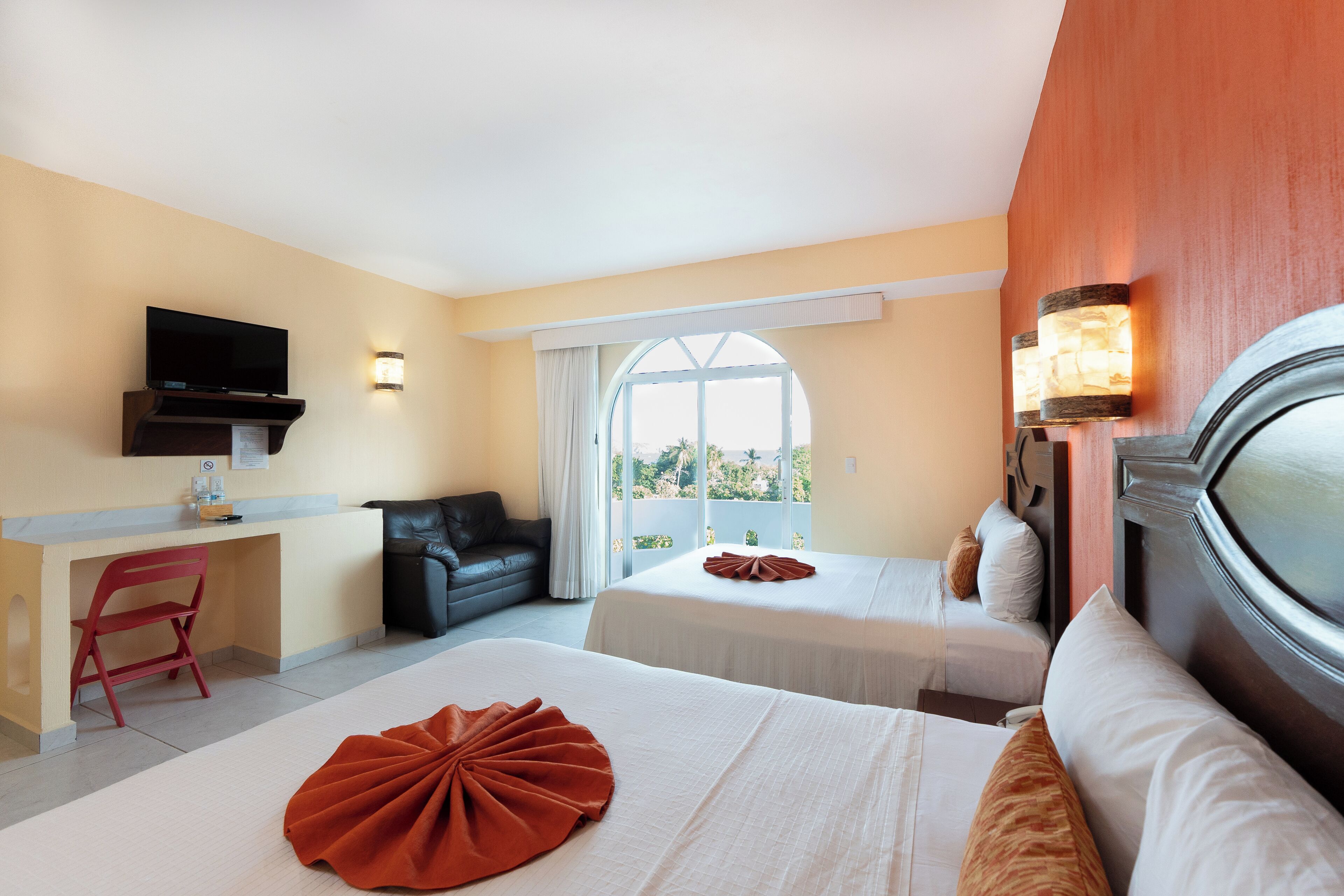 standard double room | balcony view