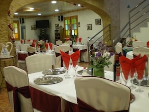 Lunch and dinner served  - Hotel Tio Felipe (Carboneras)