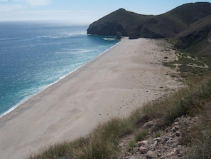 View from property - Hotel Tio Felipe (Carboneras)