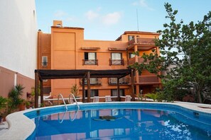 Alberca al aire libre