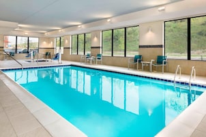 Una piscina techada