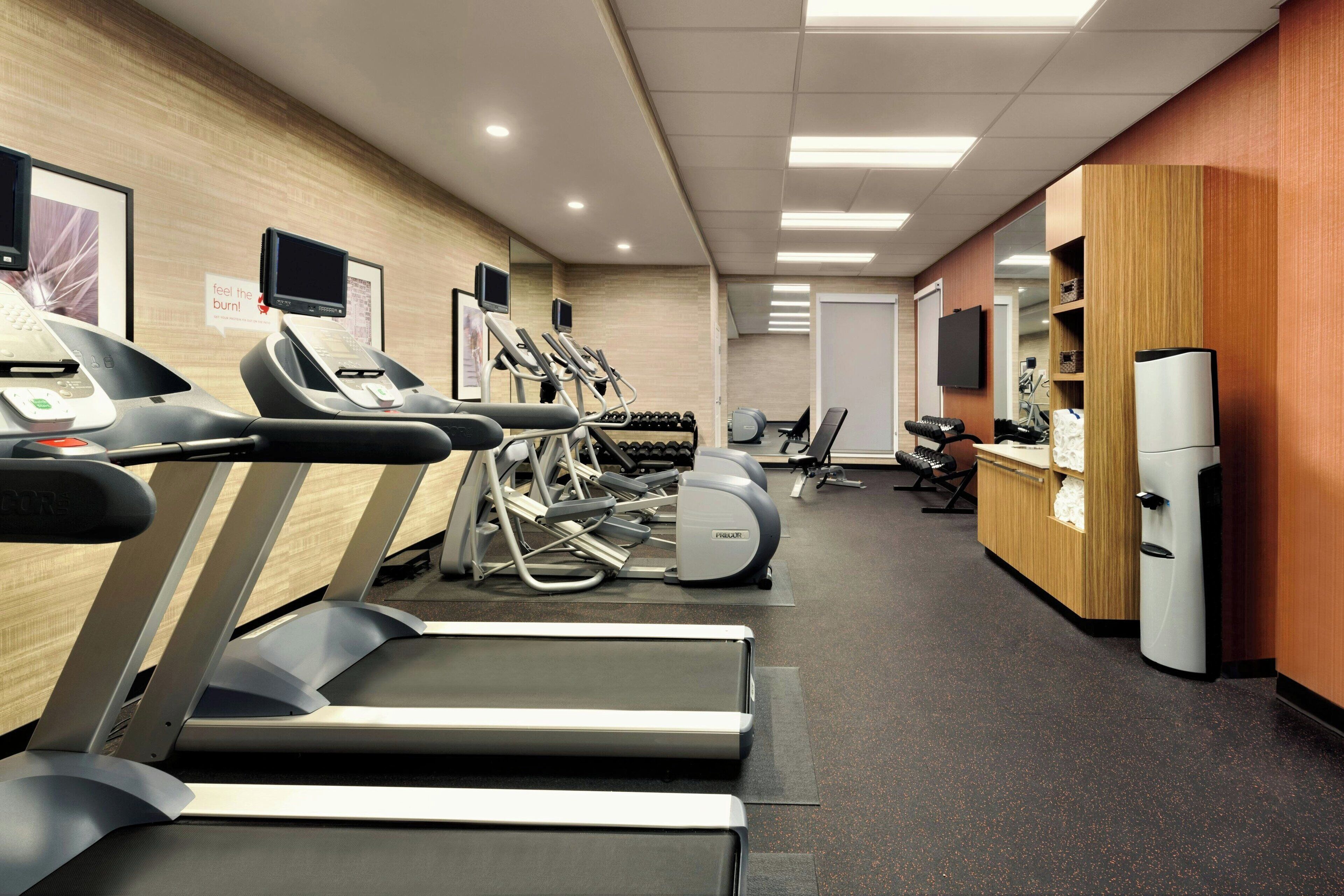 fitness facility