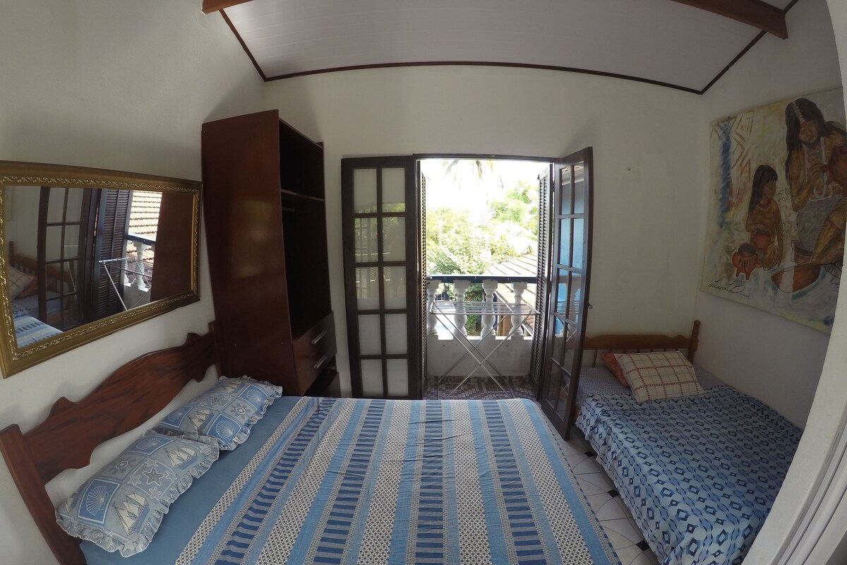 Chambre Double Tradition, vue partielle sur la mer