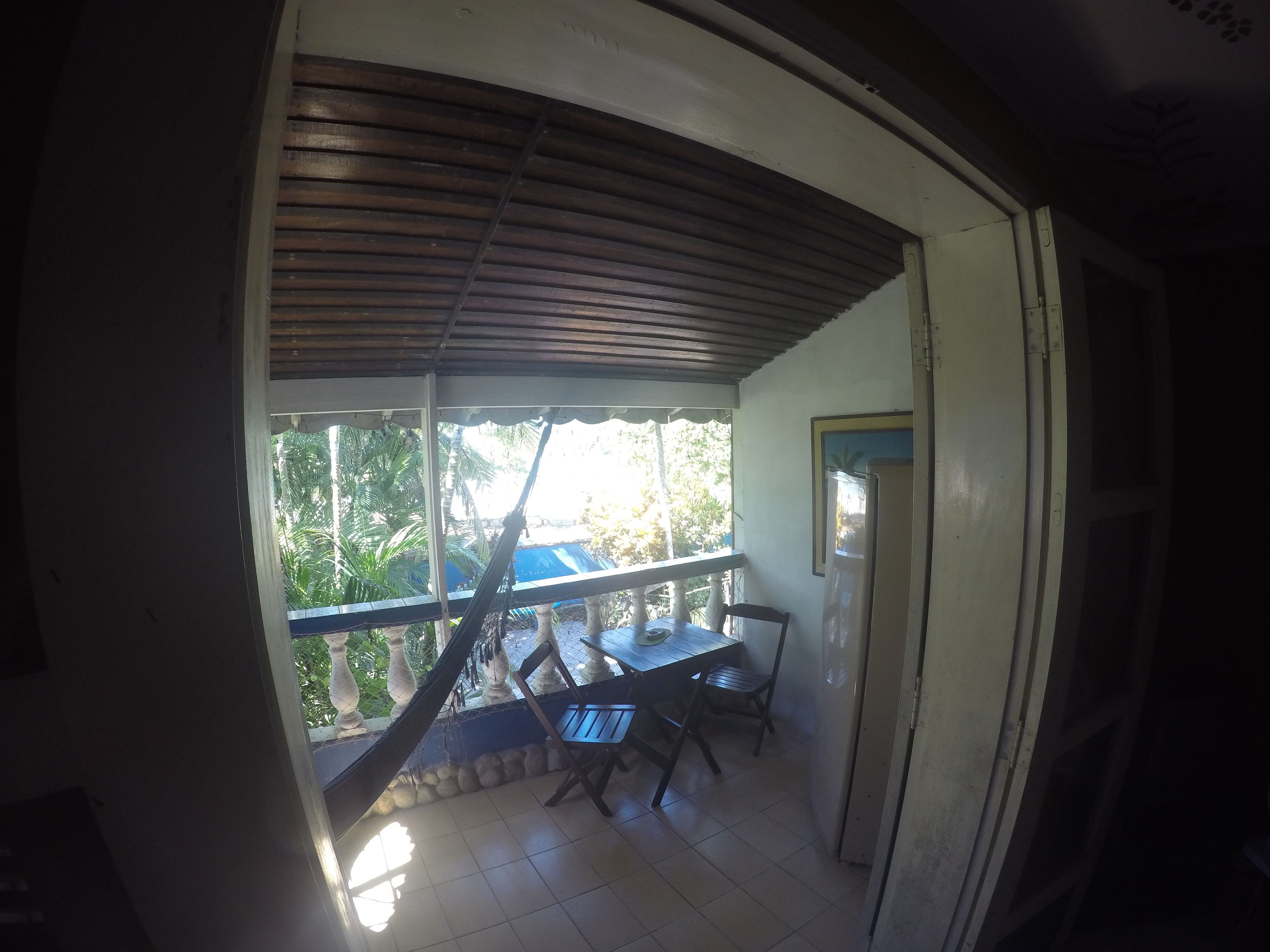 Chambre Triple Standard, vue mer