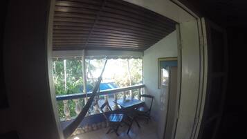 Chambre Triple Standard, vue mer