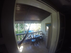 Chambre Triple Standard, vue mer