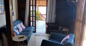 Family Apartment, Sea View | Living room - Residencial Sunset (Bombinhas)