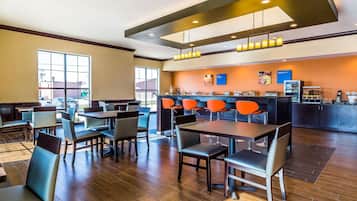 Tägliches inbegriffenes Frühstücksbuffet