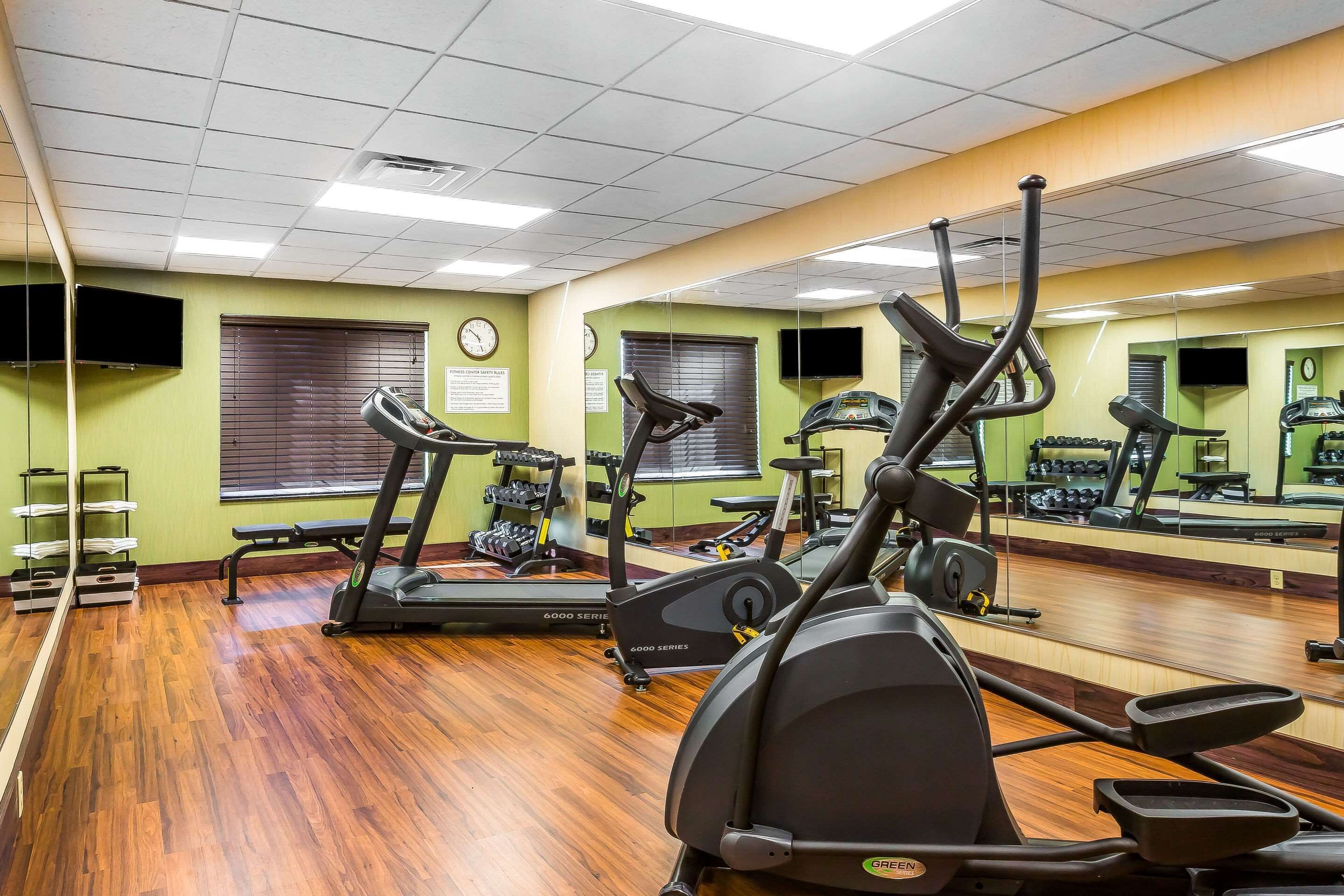 fitness facility