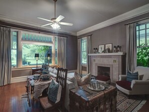 Habitación doble clásica, baño en la habitación (Room #4) | Lounge