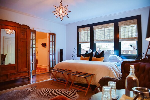 Habitación doble, baño en la habitación (Room #3)