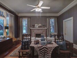 Quarto casal clássico, suíte (Room #4) | Lounge